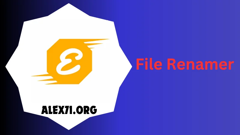 File Renamer Downloaded 2024