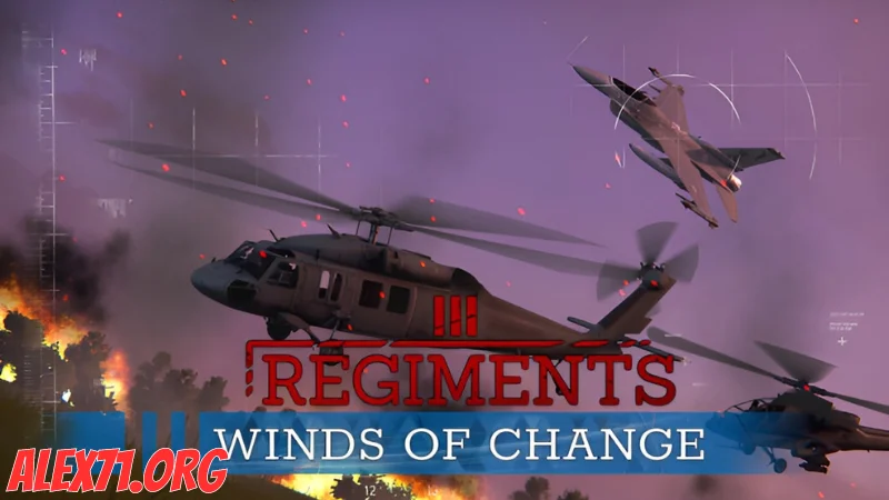 Regiments - Winds of Change