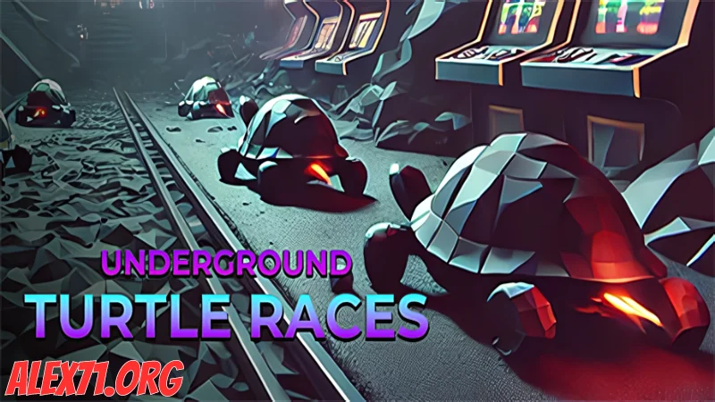 Underground Turtle Races